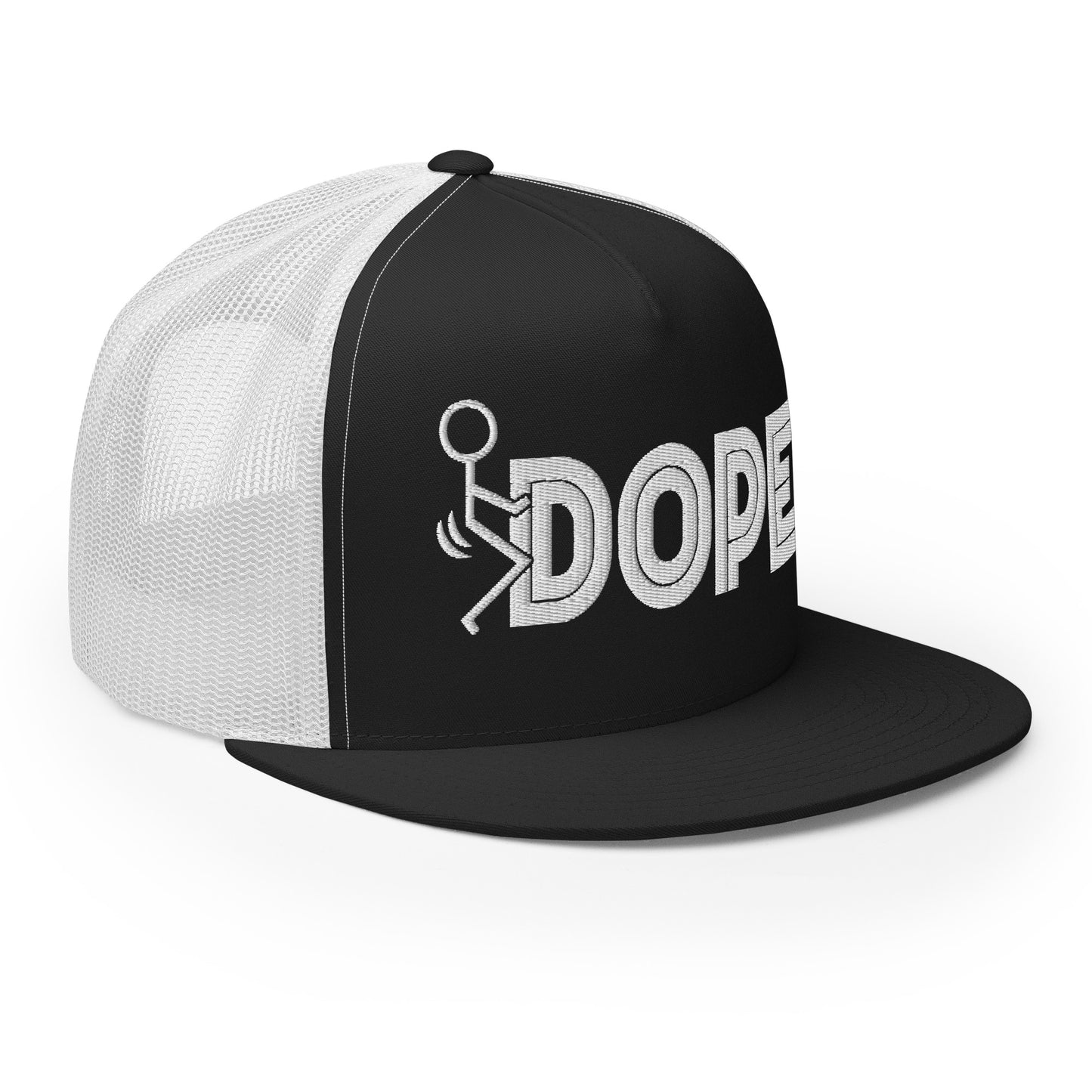 F-DOPE-Trucker Snapback Hat