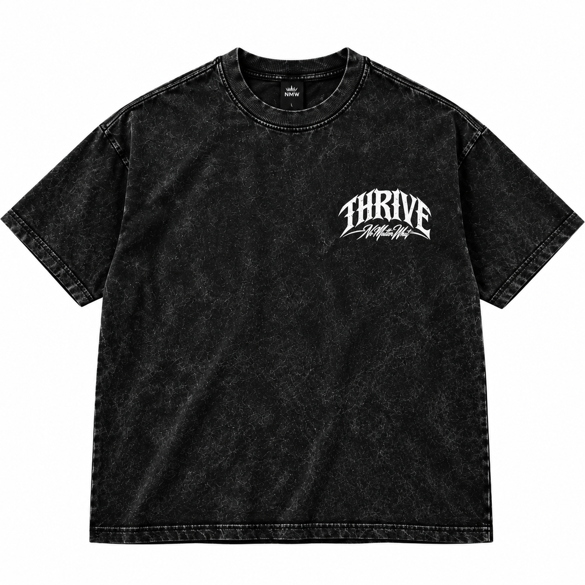 NMW THRIVE Mineral Wash Heavy Tee