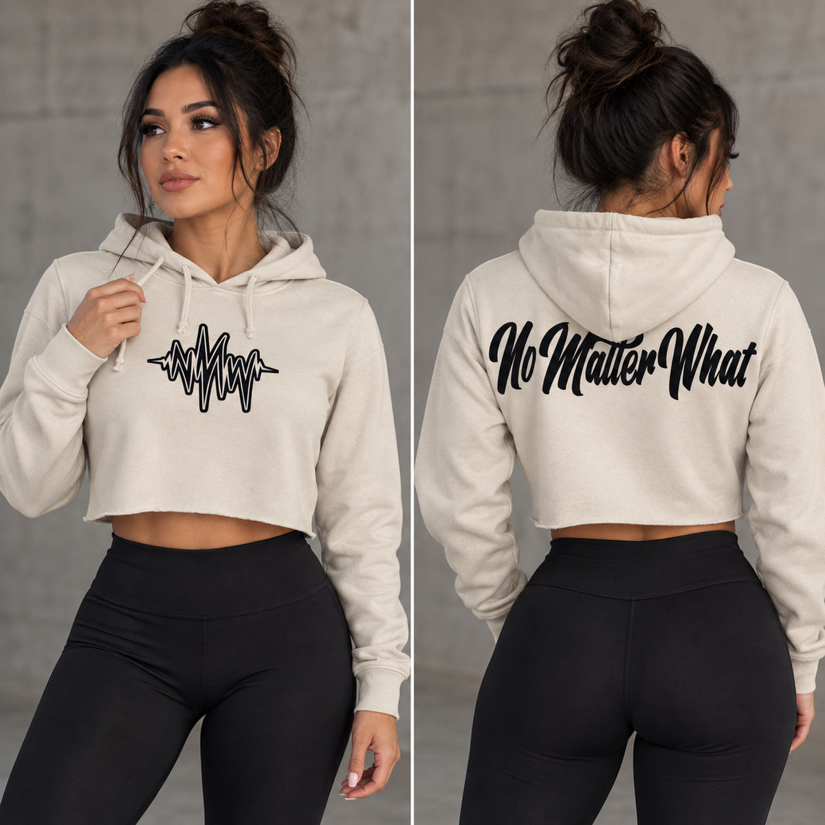 NMW - Women's Cropped Hoodie