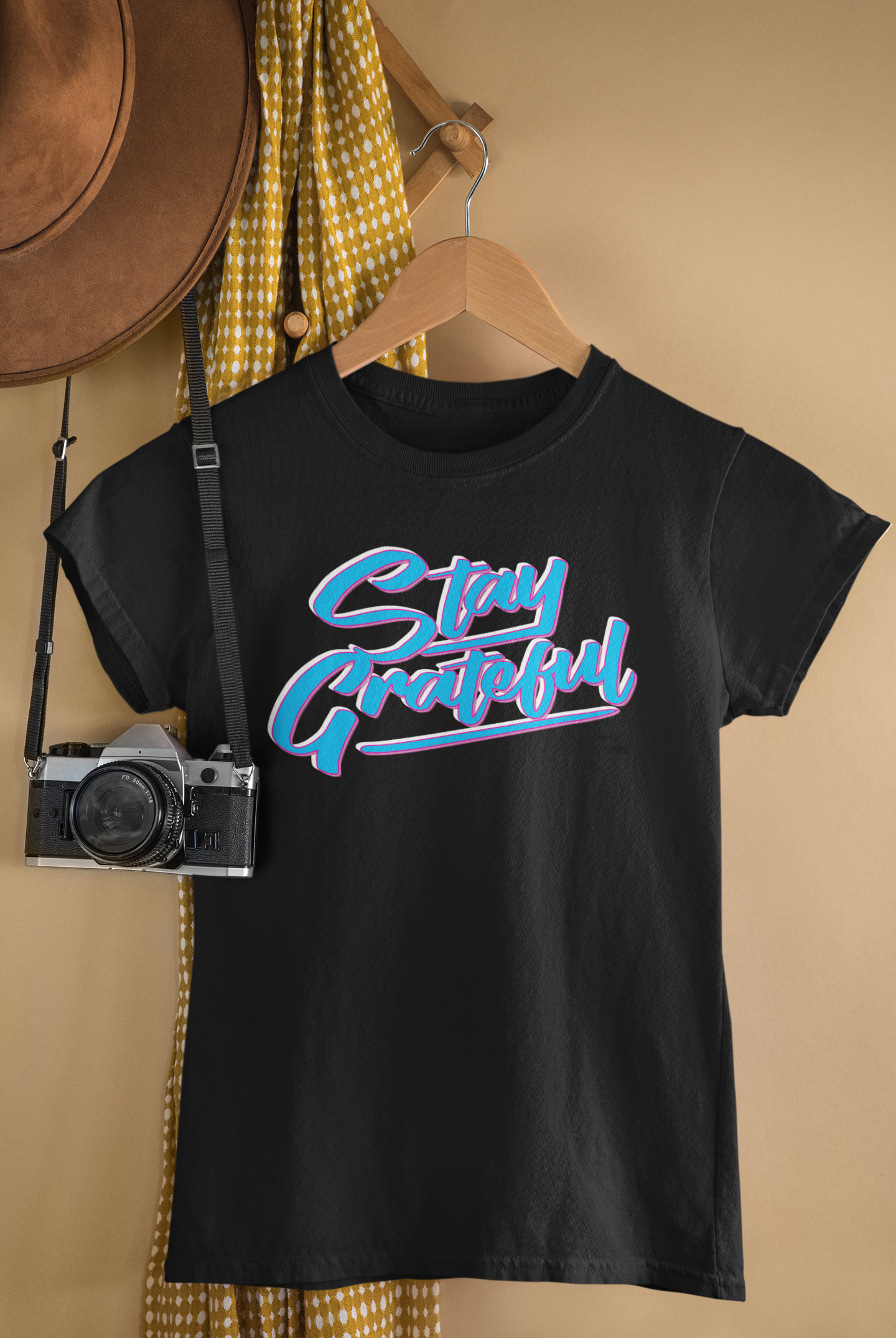 Women's STAY GRATEFUL T-Shirt