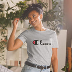 CLEAN CHAMP- (Black print) Unisex T-Shirt