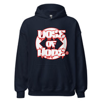 DOSE OF HOPE (White/red) Hoodie