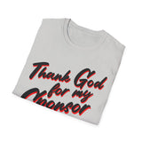 Thank God For My Sponsor Unisex T-Shirt,