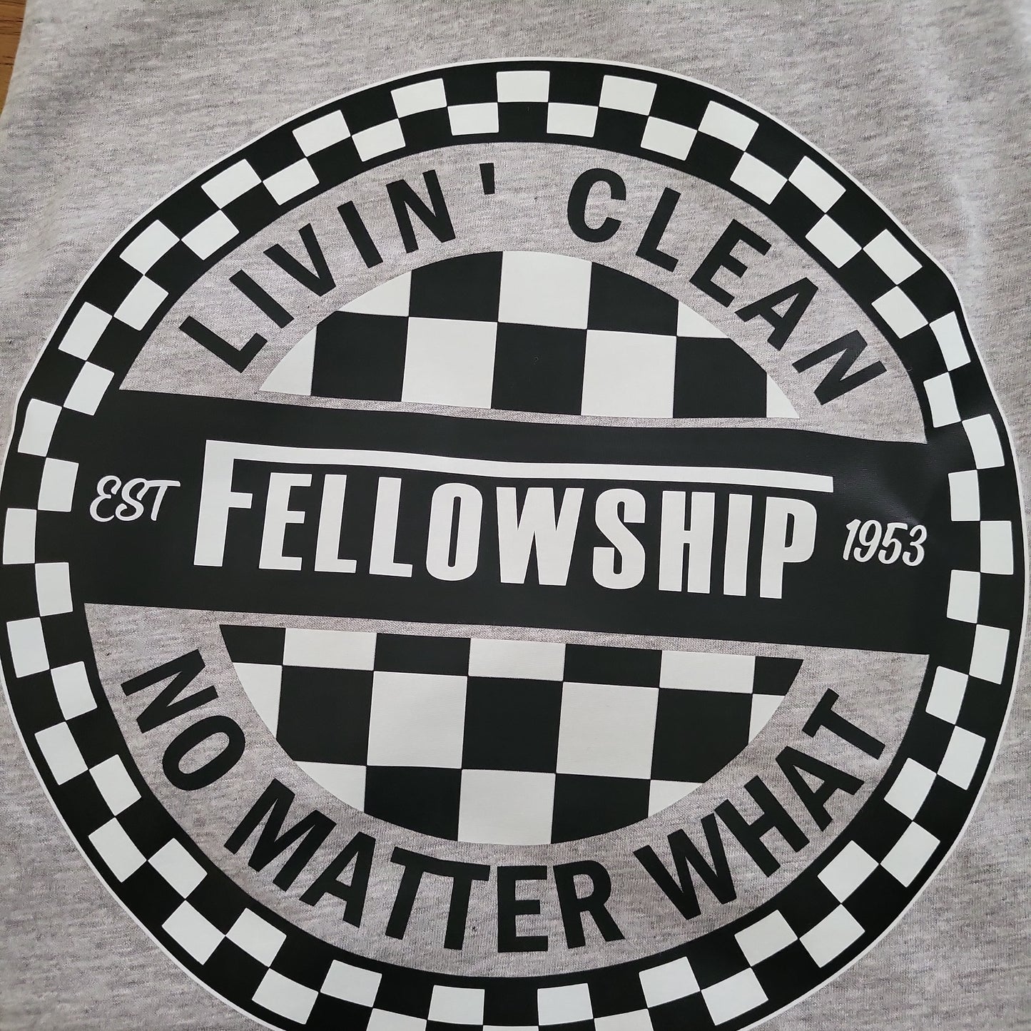 Pos Women's Checkered Livin Clean shirt