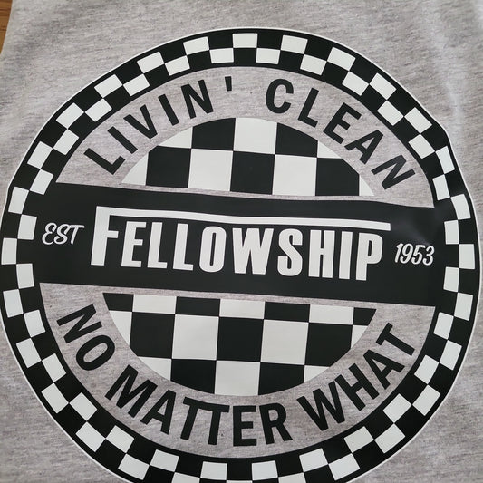 Pos Women's Checkered Livin Clean shirt