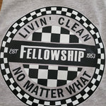 Pos Women's Checkered Livin Clean shirt