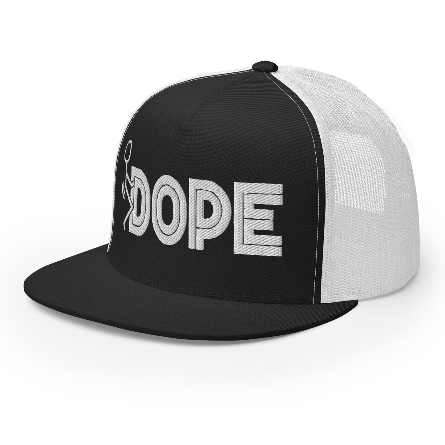 F-DOPE-Trucker Snapback Hat