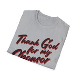 Thank God For My Sponsor Unisex T-Shirt,