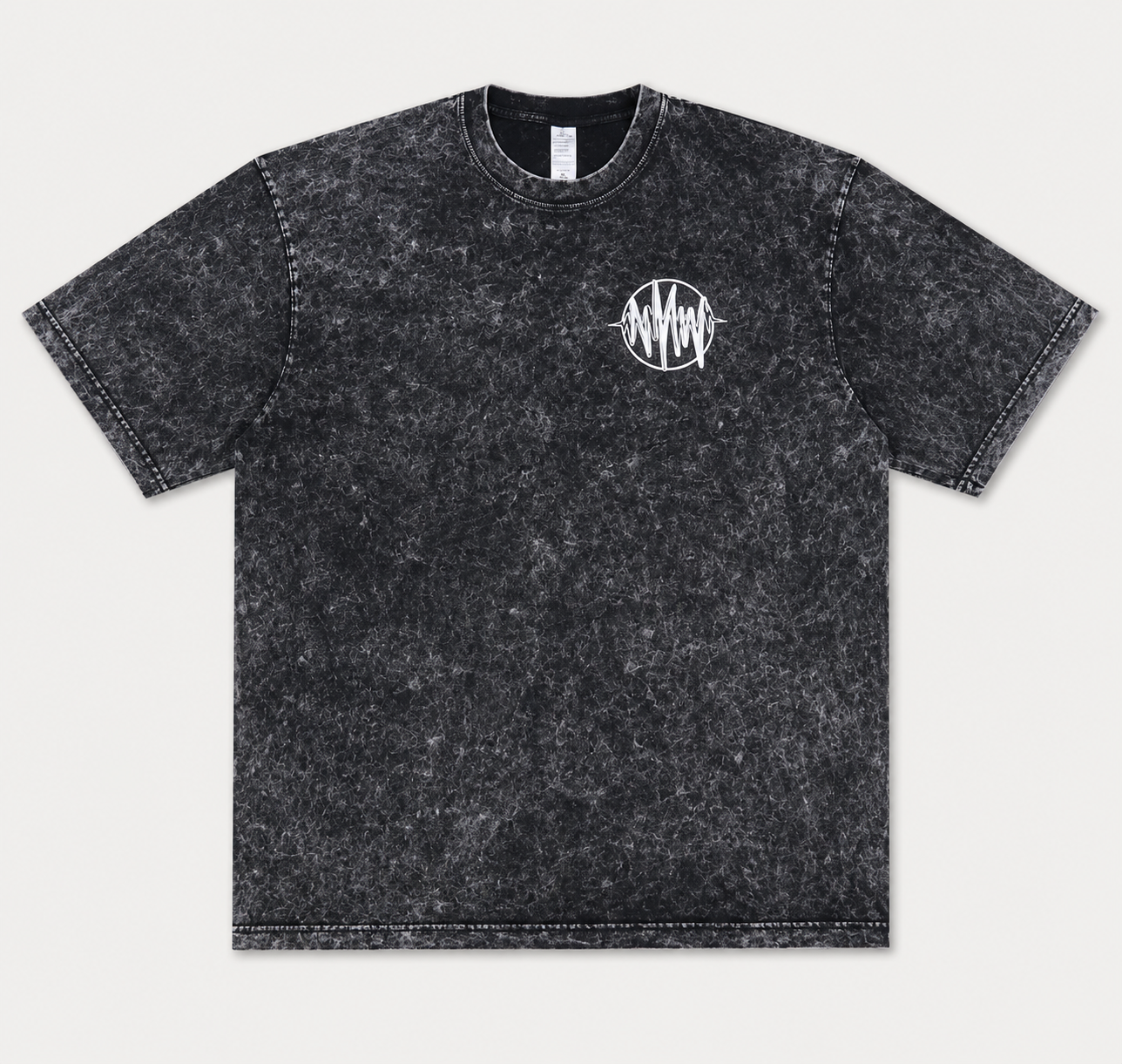 No Matter What Mindset Mineral Wash Tee