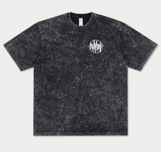 No Matter What Mindset Mineral Wash Tee