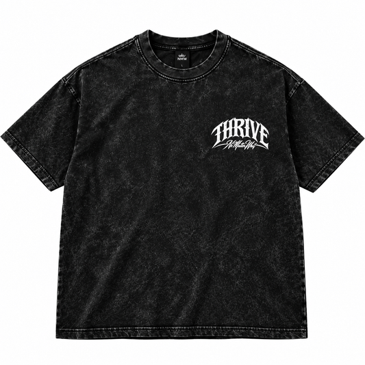NMW THRIVE Mineral Wash Heavy Tee