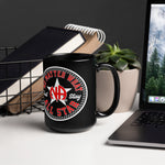 NMW ALL STAR-Black Glossy Mug