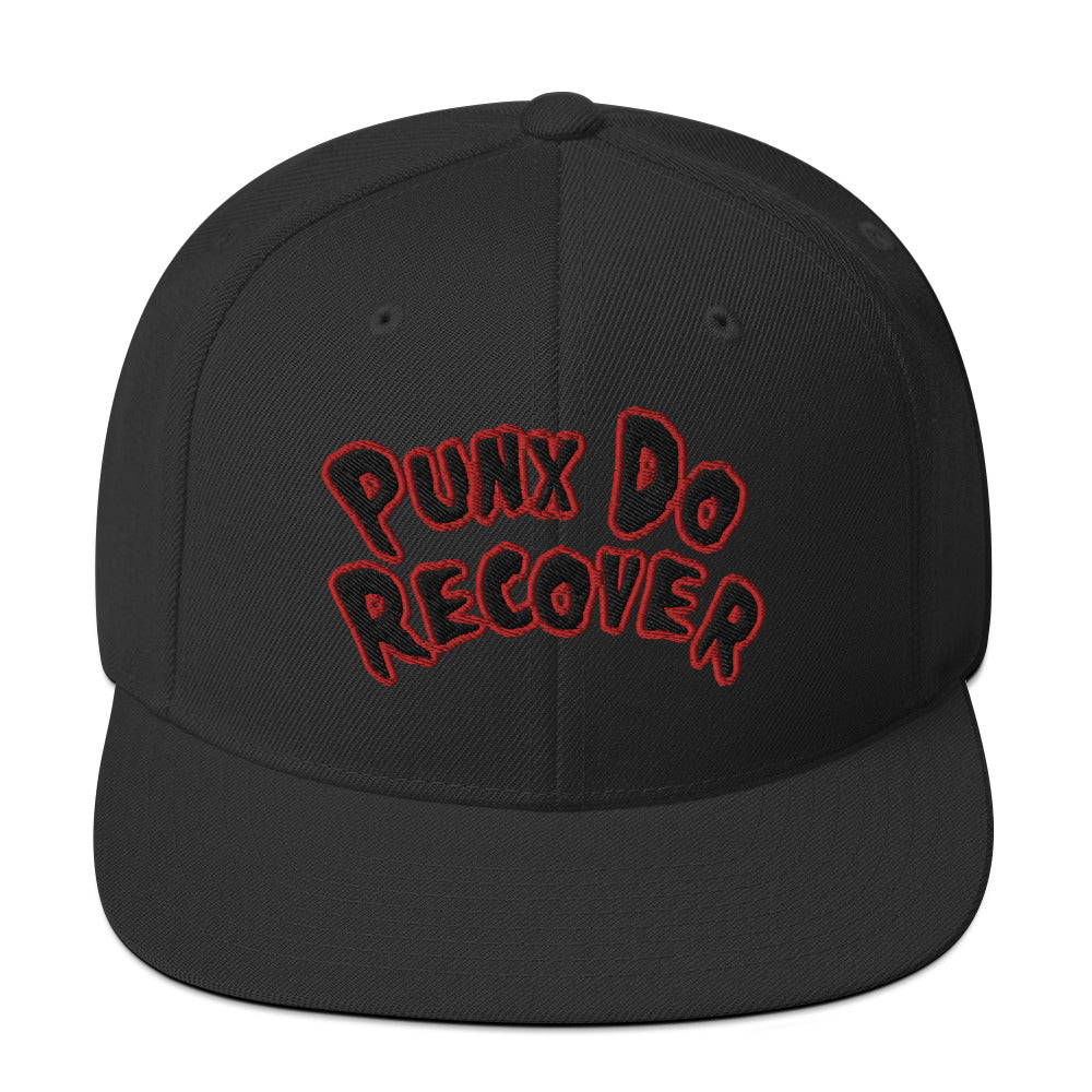 PDR- (Embroidered) Snapback Hat