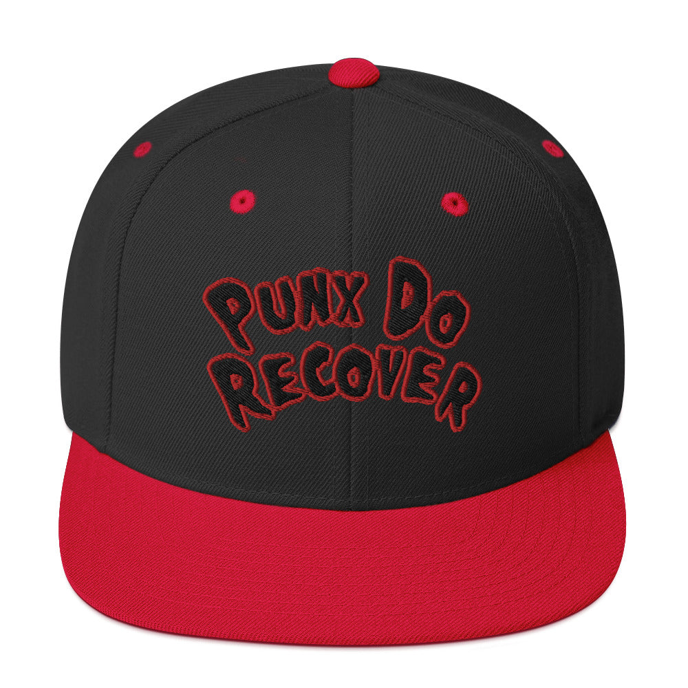 PDR- (Embroidered) Snapback Hat