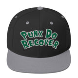 PDR (Embroidered white/green) Snapback Hat