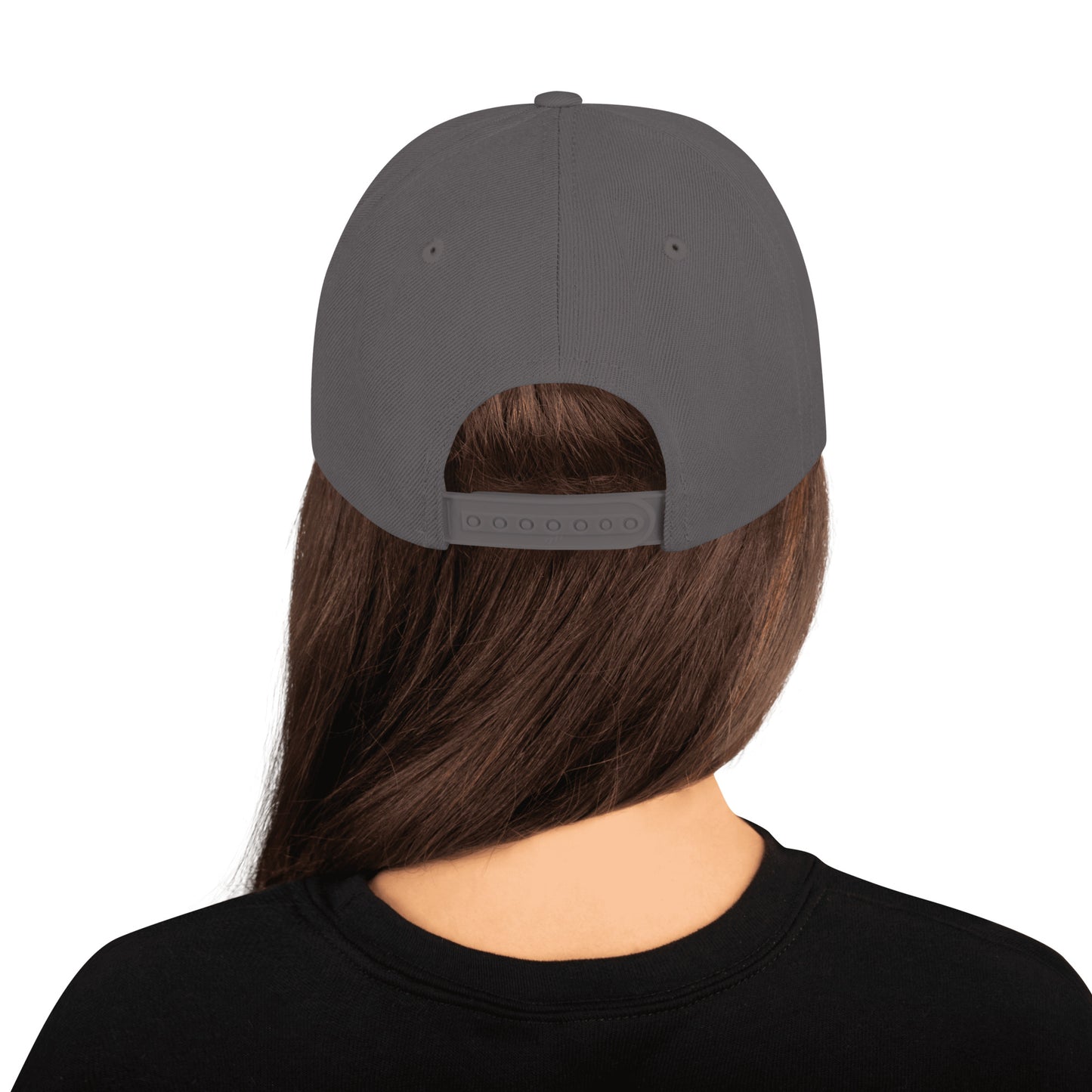 SOA- (Embroidered Black/white) Snapback Hat