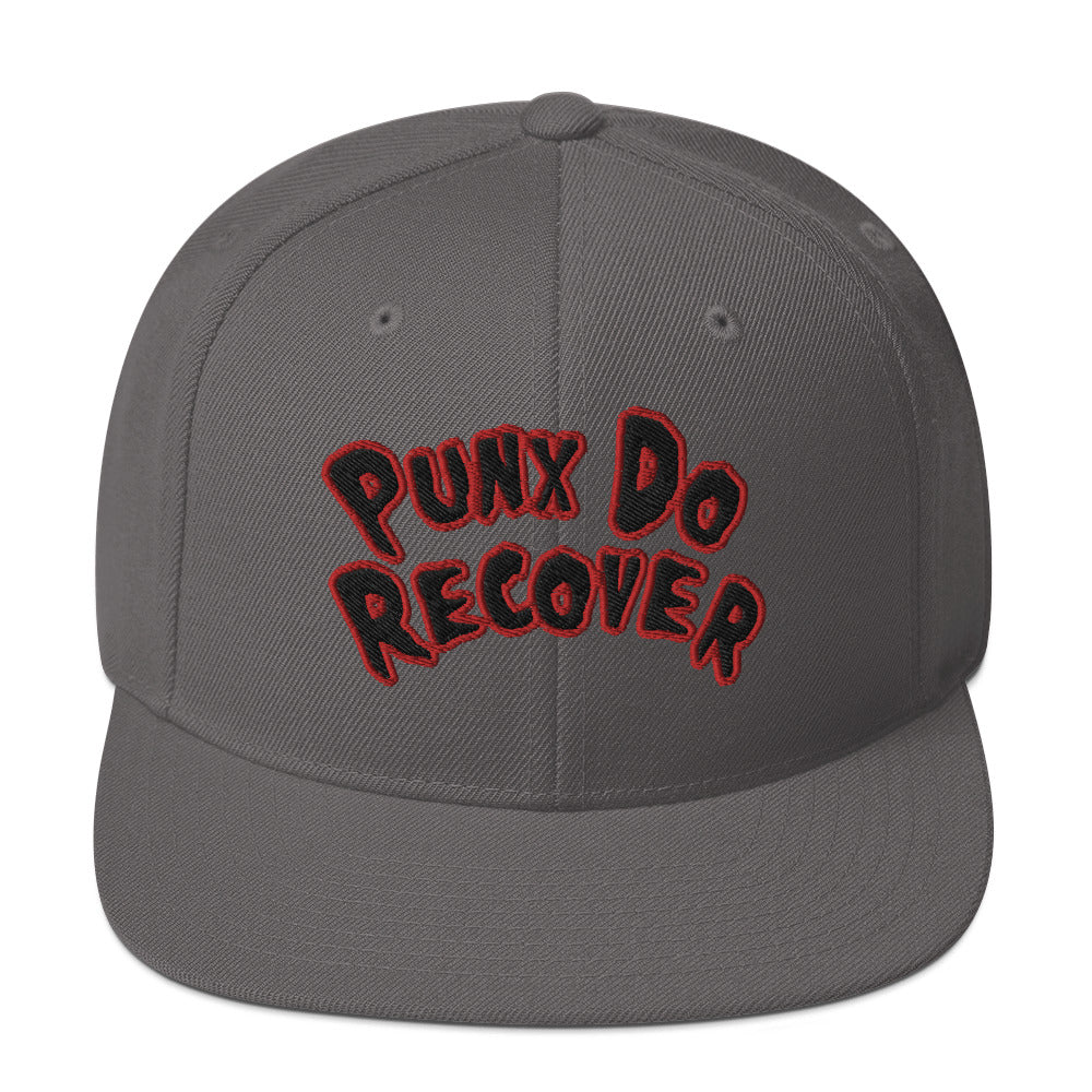PDR- (Embroidered) Snapback Hat