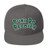 PDR (Embroidered white/green) Snapback Hat