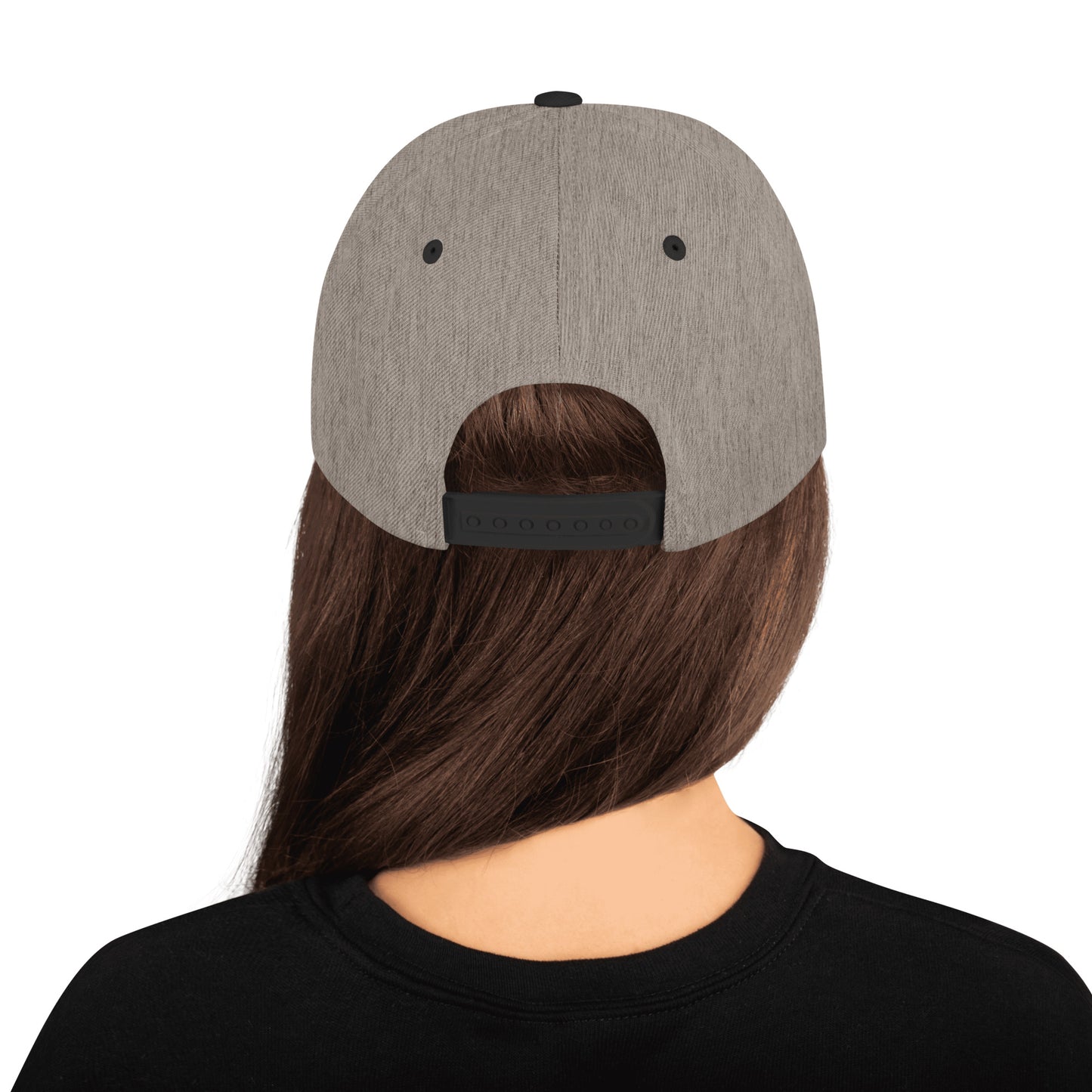 SOA- (Embroidered Black/white) Snapback Hat