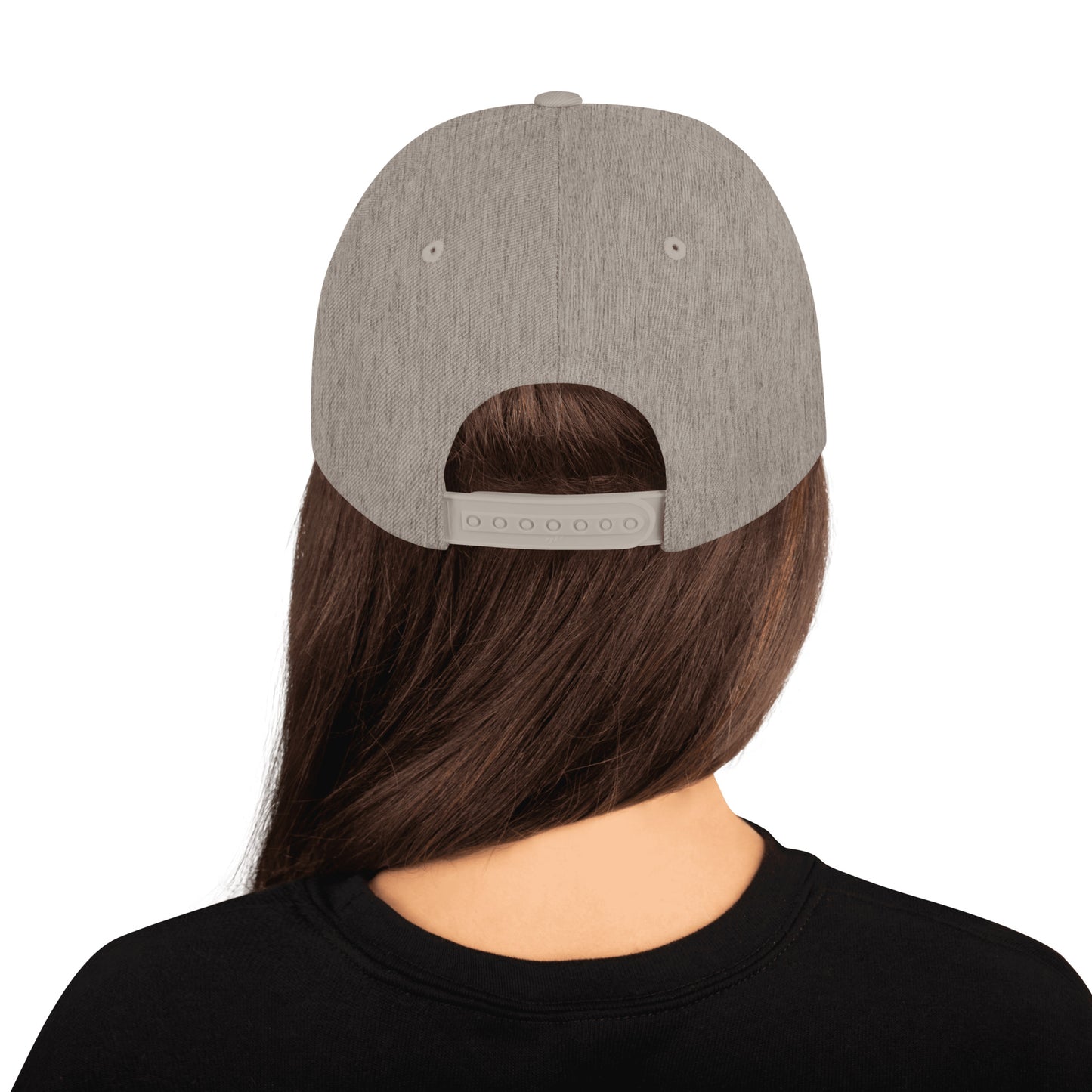SOA- (Embroidered Black/white) Snapback Hat