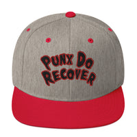 PDR- (Embroidered) Snapback Hat