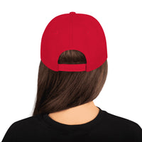 JUST STAY 4 TODAY- (Embroidered White/red) Snapback Hat