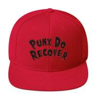 PDR- (Embroidered) Snapback Hat