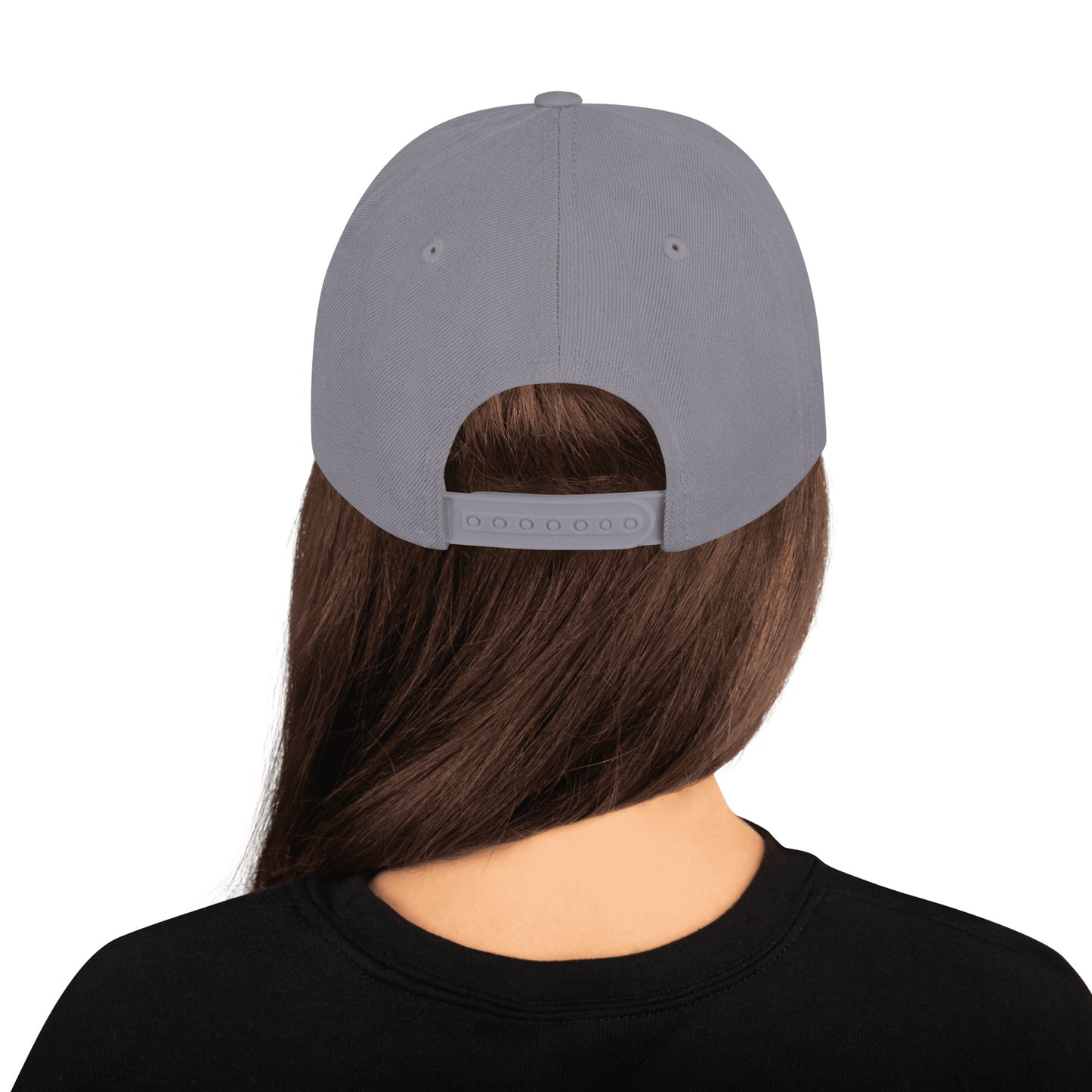 SOA- (Embroidered Black/white) Snapback Hat