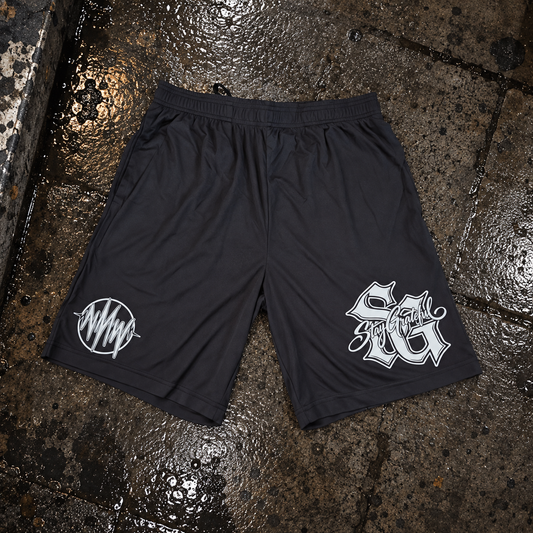 Stay Grateful Lightweight Training Shorts