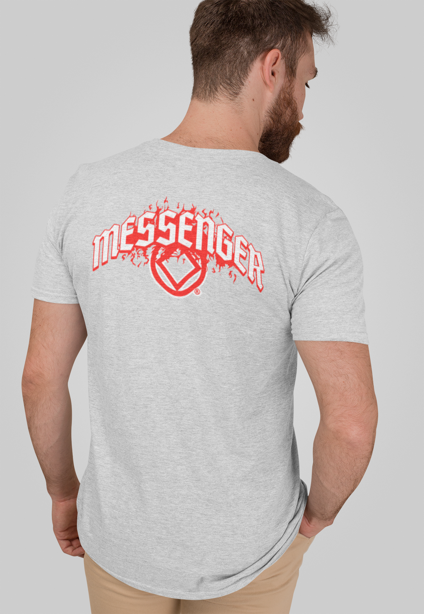 Mens Messenger T-Shirt