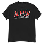 Men's-N.M.W ORIGINAL LOGO (Red/white print) classic tee