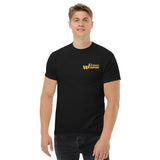 Men's-ULTIMATE WEAPON/RECOVERING ADDICT- classic tee
