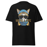 Men's- HUG LIFE KITTEN- classic tee