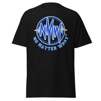 Men's- NMW LOGO (Blue Front print) classic tee