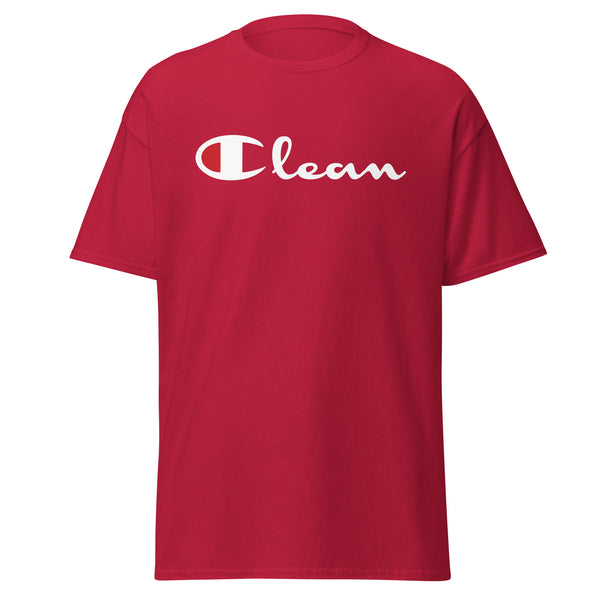 Men's- CLEAN CHAMP classic tee
