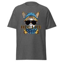 Men's- HUG LIFE KITTEN- classic tee