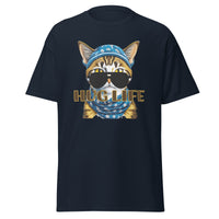 Men's- HUG LIFE KITTEN- classic tee