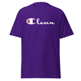 Men's- CLEAN CHAMP classic tee