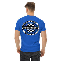 Men's- CHECKERED LIVIN' CLEAN NMW- classic tee