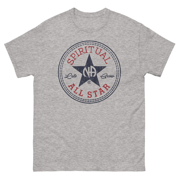 Men's-SPIIRITUAL ALL STAR-classic tee