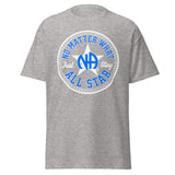 Men's- NMW ALL STAR (Blue/white)- classic tee