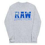 Men’s- RAW BASIC TEXT- Long Sleeve Shirt