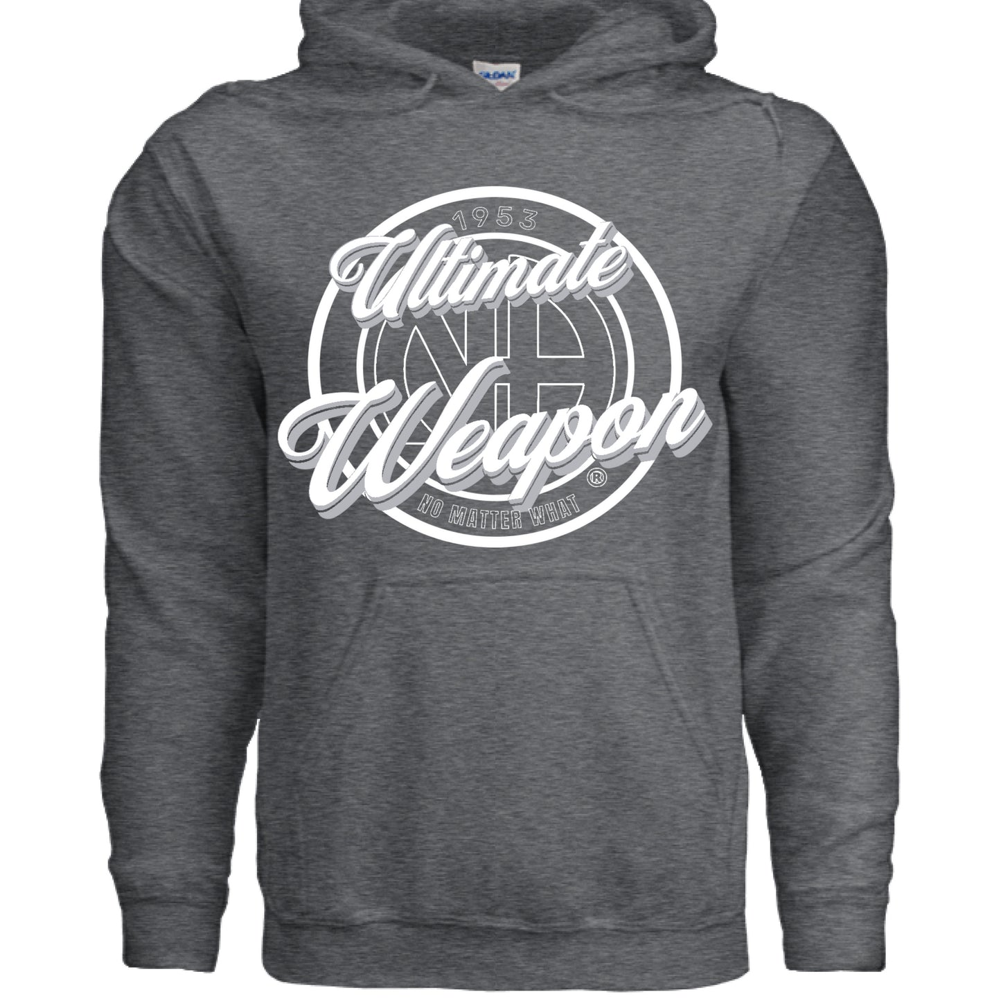 DARK HEATHER - FRONT