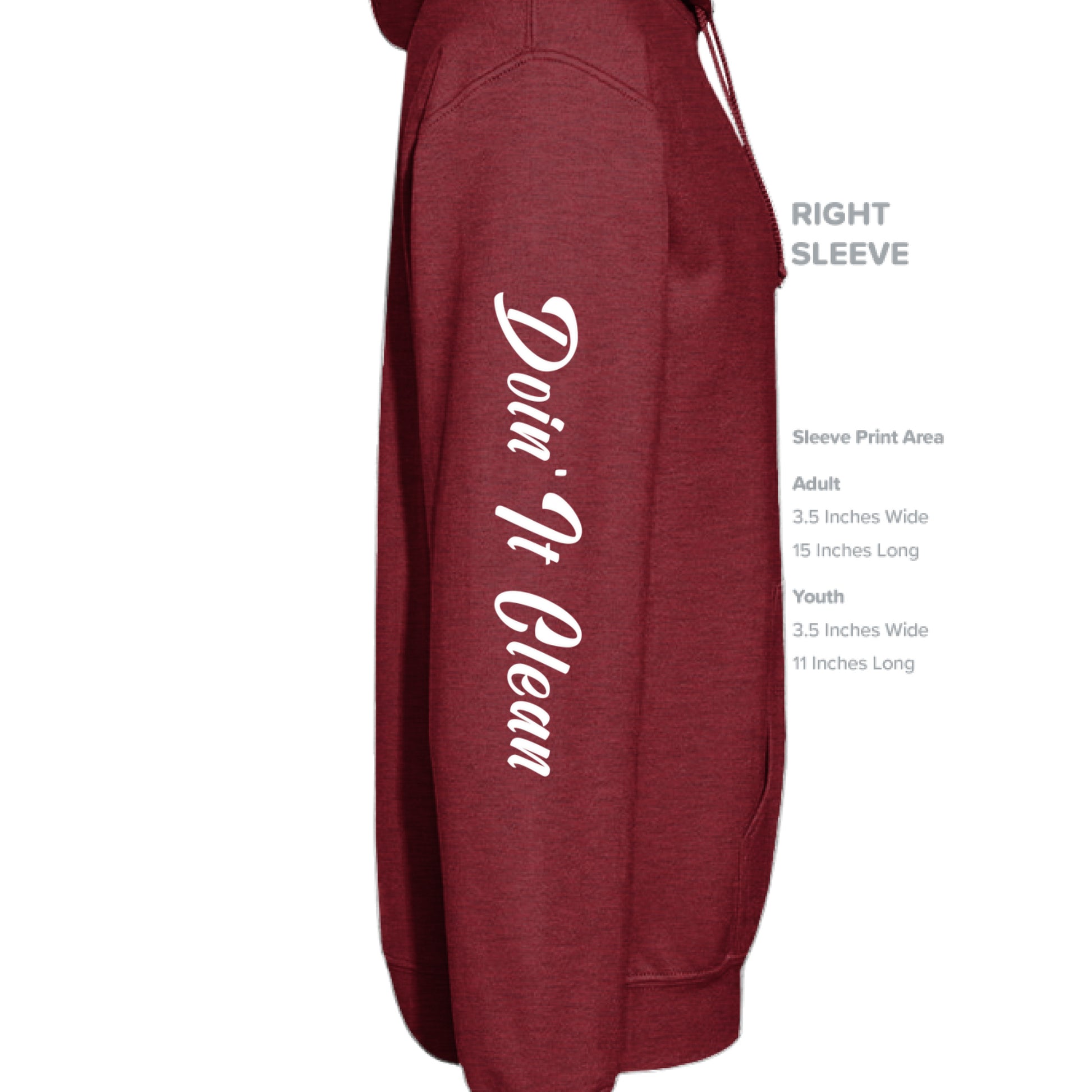 ANTIQUE CHERRY RED - SLEEVE_RIGHT