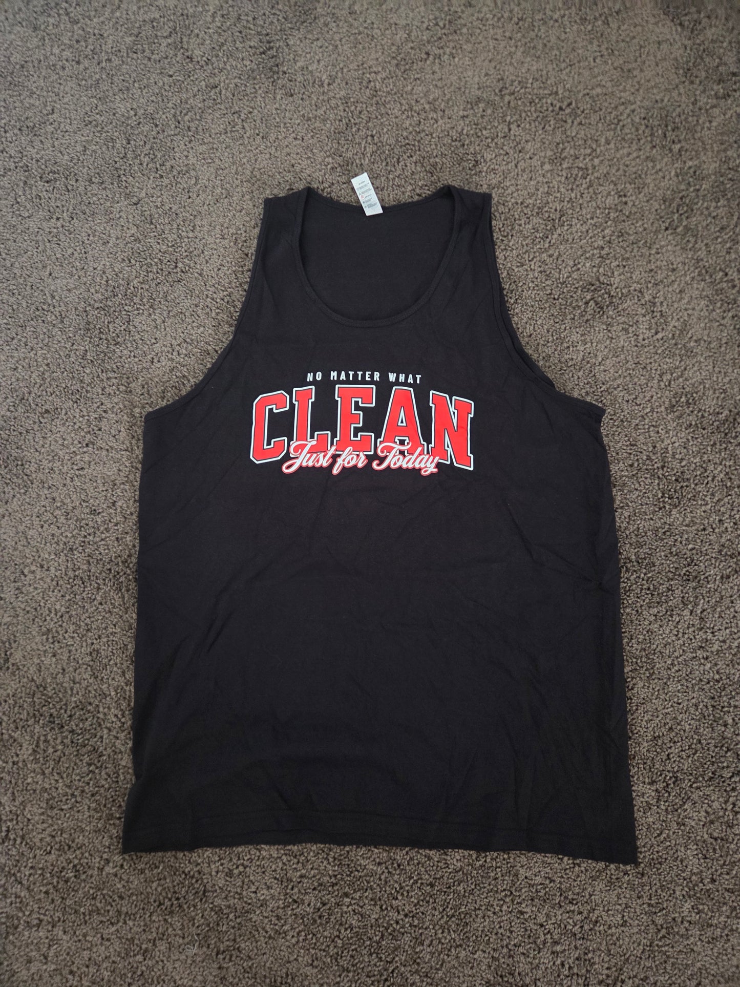 CLEAN JFT Men's Tank top