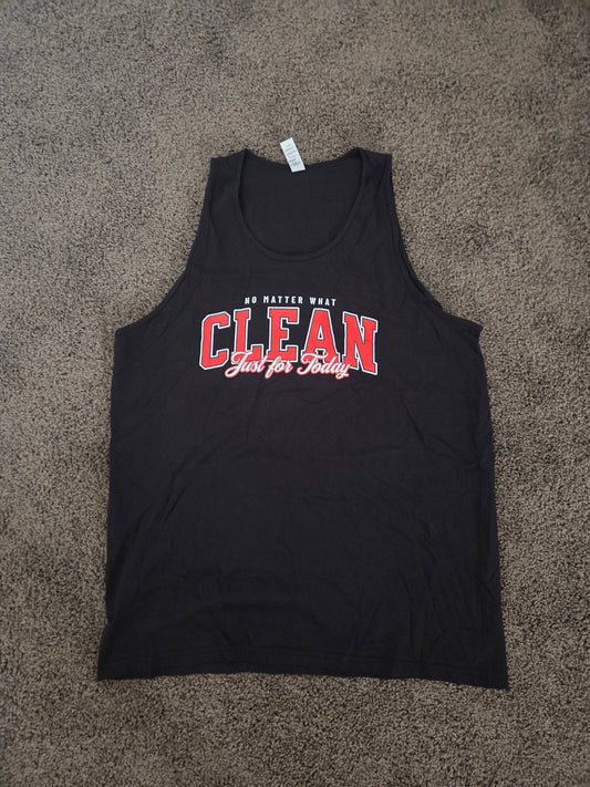 CLEAN JFT Men's Tank top