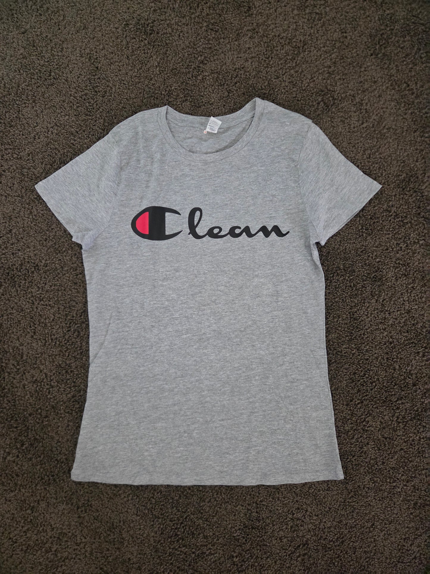 CLEAN CHAMP-Women T shirt