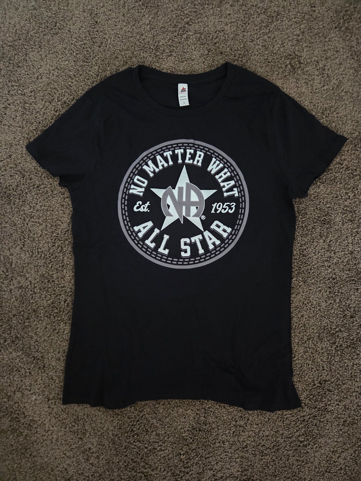 NMW All Star-women t shirt