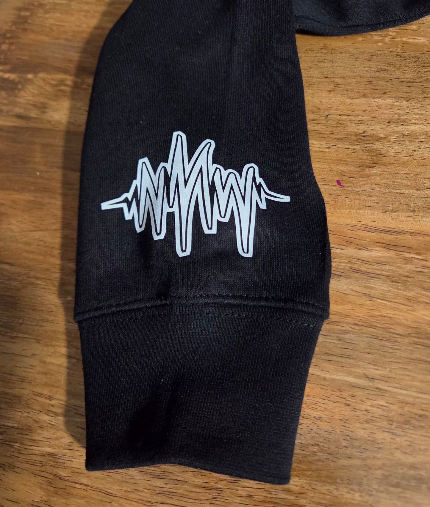NO MATTER WHAT Crew neck sweater - black