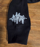 NO MATTER WHAT Crew neck sweater - black